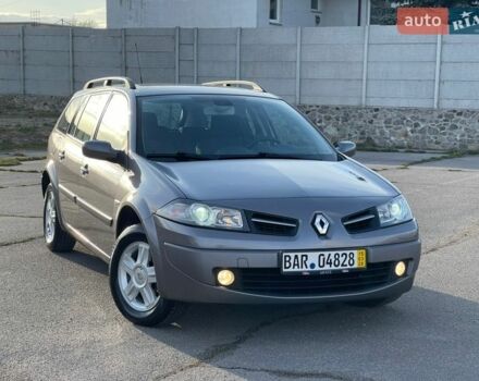 Сірий Рено Меган, об'ємом двигуна 1.6 л та пробігом 135 тис. км за 6650 $, фото 1 на Automoto.ua