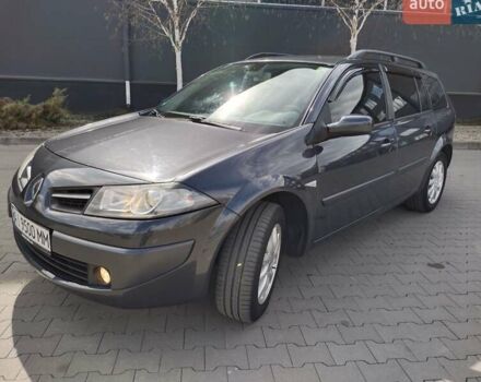 Сірий Рено Меган, об'ємом двигуна 1.6 л та пробігом 207 тис. км за 6600 $, фото 1 на Automoto.ua