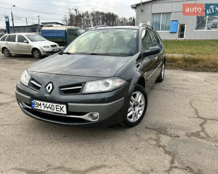 Серый Рено Меган, объемом двигателя 1.6 л и пробегом 247 тыс. км за 6200 $, фото 1 на Automoto.ua