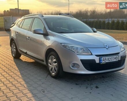 Серый Рено Меган, объемом двигателя 1.6 л и пробегом 173 тыс. км за 6599 $, фото 1 на Automoto.ua