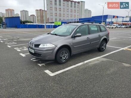 Рено Меган 2009 в Киеве на Automoto.ua Серый Рено Меган, объемом двигателя 1.6 л и пробегом 270 тыс. км за 4600 $, фото 1 на Automoto.ua