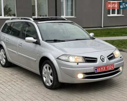 Серый Рено Меган, объемом двигателя 1.6 л и пробегом 230 тыс. км за 5950 $, фото 1 на Automoto.ua