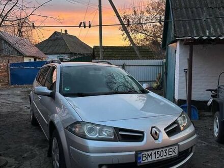 Сірий Рено Меган, об'ємом двигуна 1.5 л та пробігом 210 тис. км за 6500 $, фото 1 на Automoto.ua