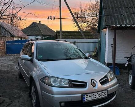 Сірий Рено Меган, об'ємом двигуна 1.5 л та пробігом 210 тис. км за 6500 $, фото 1 на Automoto.ua