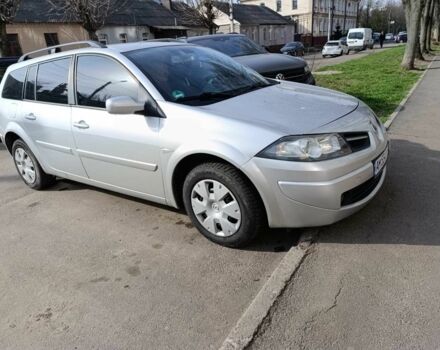 Сірий Рено Меган, об'ємом двигуна 1.6 л та пробігом 172 тис. км за 5700 $, фото 1 на Automoto.ua