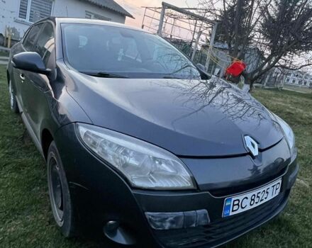 Серый Рено Меган, объемом двигателя 1.5 л и пробегом 287 тыс. км за 5200 $, фото 1 на Automoto.ua