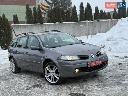 Сірий Рено Меган, об'ємом двигуна 1.6 л та пробігом 194 тис. км за 5650 $, фото 1 на Automoto.ua