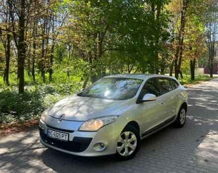 Серый Рено Меган, объемом двигателя 1.5 л и пробегом 234 тыс. км за 5503 $, фото 1 на Automoto.ua