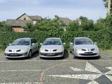 Серый Рено Меган, объемом двигателя 1.5 л и пробегом 168 тыс. км за 6571 $, фото 1 на Automoto.ua