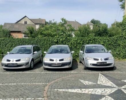 Серый Рено Меган, объемом двигателя 1.5 л и пробегом 168 тыс. км за 6762 $, фото 1 на Automoto.ua