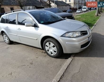 Сірий Рено Меган, об'ємом двигуна 1.6 л та пробігом 172 тис. км за 5800 $, фото 1 на Automoto.ua