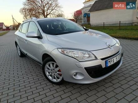 Серый Рено Меган, объемом двигателя 1.6 л и пробегом 195 тыс. км за 6800 $, фото 1 на Automoto.ua