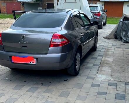 Сірий Рено Меган, об'ємом двигуна 1.6 л та пробігом 238 тис. км за 6000 $, фото 1 на Automoto.ua