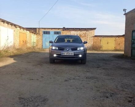 Сірий Рено Меган, об'ємом двигуна 1.5 л та пробігом 280 тис. км за 6000 $, фото 1 на Automoto.ua