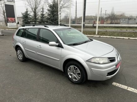 Сірий Рено Меган, об'ємом двигуна 1.6 л та пробігом 219 тис. км за 6250 $, фото 1 на Automoto.ua