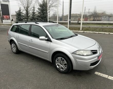 Сірий Рено Меган, об'ємом двигуна 1.6 л та пробігом 219 тис. км за 6450 $, фото 1 на Automoto.ua