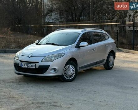 Серый Рено Меган, объемом двигателя 1.5 л и пробегом 352 тыс. км за 5450 $, фото 1 на Automoto.ua
