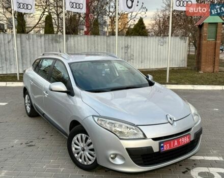 Серый Рено Меган, объемом двигателя 1.6 л и пробегом 199 тыс. км за 6999 $, фото 1 на Automoto.ua
