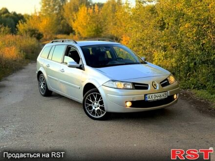 Серый Рено Меган, объемом двигателя 1.5 л и пробегом 200 тыс. км за 5700 $, фото 1 на Automoto.ua