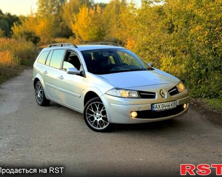 Сірий Рено Меган, об'ємом двигуна 1.5 л та пробігом 200 тис. км за 5700 $, фото 1 на Automoto.ua