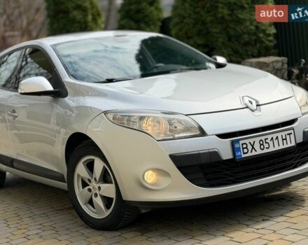 Сірий Рено Меган, об'ємом двигуна 1.5 л та пробігом 268 тис. км за 5400 $, фото 1 на Automoto.ua