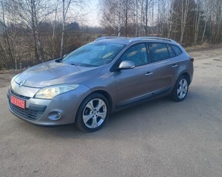 Серый Рено Меган, объемом двигателя 1.4 л и пробегом 193 тыс. км за 6400 $, фото 1 на Automoto.ua