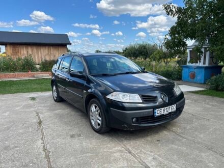 Сірий Рено Меган, об'ємом двигуна 1.9 л та пробігом 372 тис. км за 3700 $, фото 1 на Automoto.ua