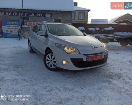Сірий Рено Меган, об'ємом двигуна 1.6 л та пробігом 250 тис. км за 6150 $, фото 1 на Automoto.ua