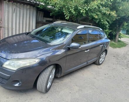 Сірий Рено Меган, об'ємом двигуна 1.5 л та пробігом 310 тис. км за 8200 $, фото 1 на Automoto.ua