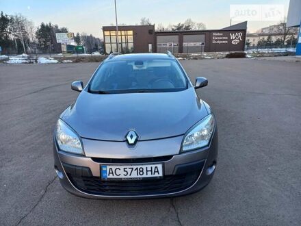 Рено Меган 2009 у Ковель на Automoto.ua Сірий Рено Меган, об'ємом двигуна 1.5 л та пробігом 233 тис. км за 6000 $, фото 1 на Automoto.ua