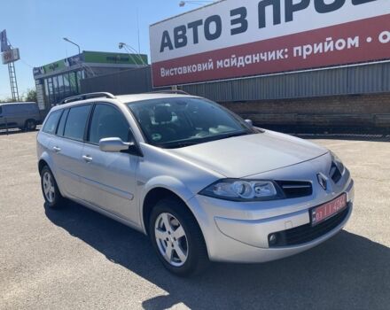 Сірий Рено Меган, об'ємом двигуна 1.6 л та пробігом 208 тис. км за 5695 $, фото 1 на Automoto.ua