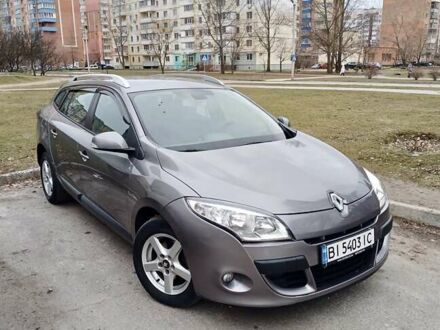 Серый Рено Меган, объемом двигателя 1.5 л и пробегом 263 тыс. км за 6850 $, фото 1 на Automoto.ua