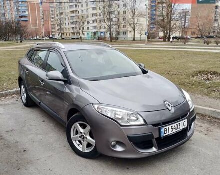 Серый Рено Меган, объемом двигателя 1.5 л и пробегом 263 тыс. км за 6850 $, фото 1 на Automoto.ua