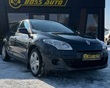 Сірий Рено Меган, об'ємом двигуна 1.5 л та пробігом 293 тис. км за 6499 $, фото 1 на Automoto.ua