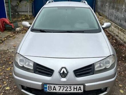 Серый Рено Меган, объемом двигателя 1.5 л и пробегом 318 тыс. км за 5800 $, фото 1 на Automoto.ua