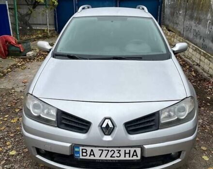 Сірий Рено Меган, об'ємом двигуна 1.5 л та пробігом 318 тис. км за 5800 $, фото 1 на Automoto.ua