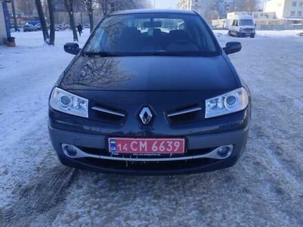 Серый Рено Меган, объемом двигателя 1.6 л и пробегом 158 тыс. км за 5900 $, фото 1 на Automoto.ua