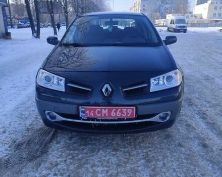 Сірий Рено Меган, об'ємом двигуна 1.6 л та пробігом 158 тис. км за 5900 $, фото 1 на Automoto.ua