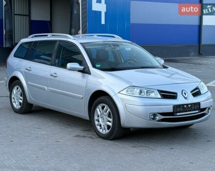 Сірий Рено Меган, об'ємом двигуна 1.6 л та пробігом 207 тис. км за 5450 $, фото 1 на Automoto.ua