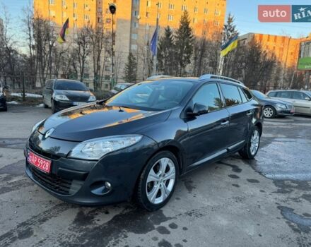 Серый Рено Меган, объемом двигателя 1.6 л и пробегом 132 тыс. км за 6999 $, фото 1 на Automoto.ua