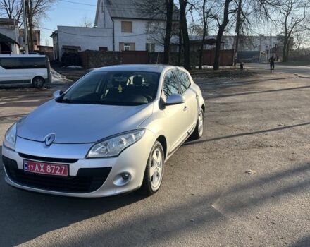 Серый Рено Меган, объемом двигателя 1.6 л и пробегом 207 тыс. км за 6400 $, фото 1 на Automoto.ua