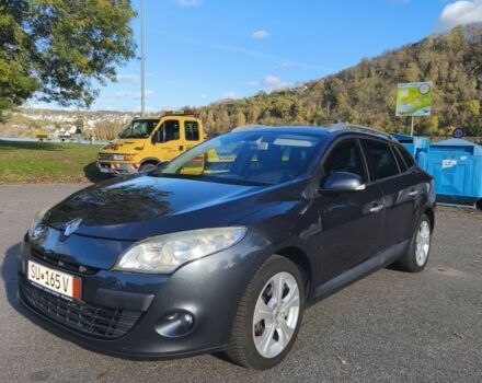 Серый Рено Меган, объемом двигателя 1.4 л и пробегом 215 тыс. км за 5900 $, фото 1 на Automoto.ua