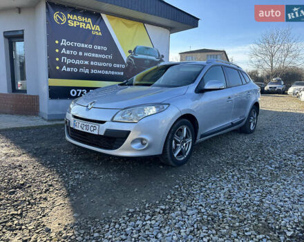 Серый Рено Меган, объемом двигателя 1.46 л и пробегом 360 тыс. км за 5800 $, фото 1 на Automoto.ua