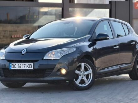 Серый Рено Меган, объемом двигателя 1.5 л и пробегом 218 тыс. км за 6499 $, фото 1 на Automoto.ua