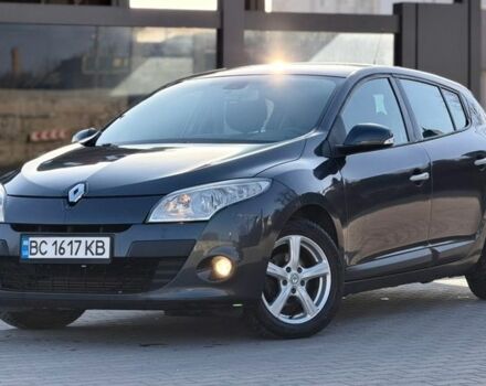 Серый Рено Меган, объемом двигателя 1.5 л и пробегом 218 тыс. км за 6499 $, фото 1 на Automoto.ua