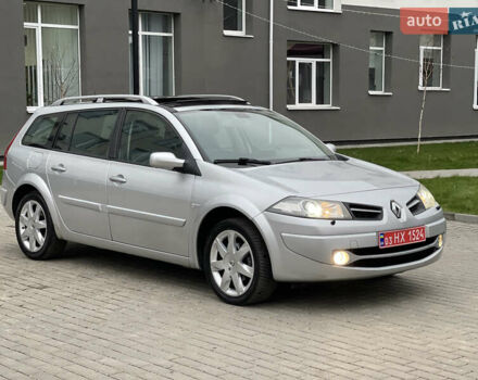 Сірий Рено Меган, об'ємом двигуна 1.6 л та пробігом 230 тис. км за 5950 $, фото 1 на Automoto.ua