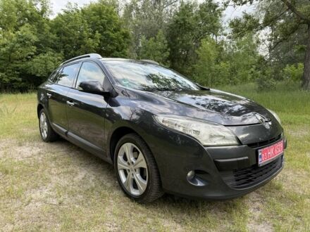 Рено Меган 2009 в Полтаве на Automoto.ua Серый Рено Меган, объемом двигателя 1.4 л и пробегом 187 тыс. км за 6700 $, фото 1 на Automoto.ua
