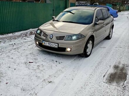 Сірий Рено Меган, об'ємом двигуна 1.5 л та пробігом 145 тис. км за 7200 $, фото 1 на Automoto.ua