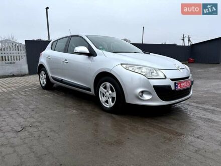 Серый Рено Меган, объемом двигателя 1.6 л и пробегом 265 тыс. км за 6100 $, фото 1 на Automoto.ua