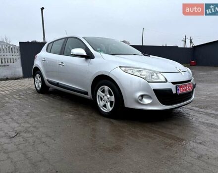 Серый Рено Меган, объемом двигателя 1.6 л и пробегом 265 тыс. км за 6100 $, фото 1 на Automoto.ua